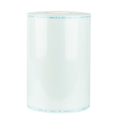 গুণমান  Sterilization Reels And Pouches Flat Disposable Heat Sealing Tyvek Sterilization Roll/Reel কারখানা