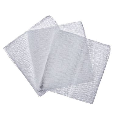 Wholesale Customized Medical Gauze Bandage Roll Medical Cotton Absorbent Gauze Swabs Sterile white wound dressing