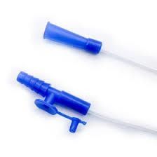 Cap Cone Connector Type PVC Sputum Suction Catheter Tube Fr6-22 Disposable