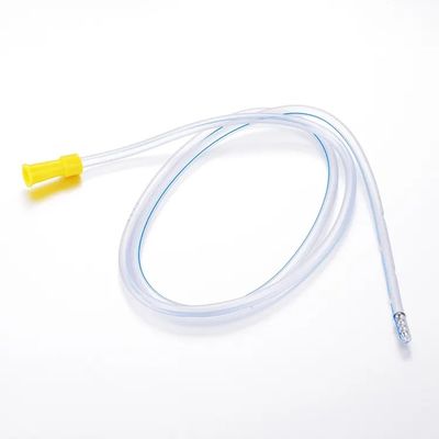 Pvc Silicone Stomach Feeding Tube With Stainless Steel Ball RYLES Type
