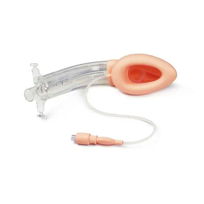 Double Lumen Silicone Laryngeal Mask Airway Device Size 2.5 Allow 12Fr Catheter