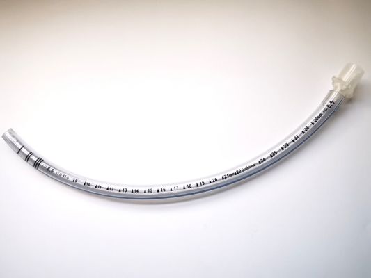 মেডিকেল গ্রেড 8.5mm নাক Endotracheal টিউব Rae মারফি